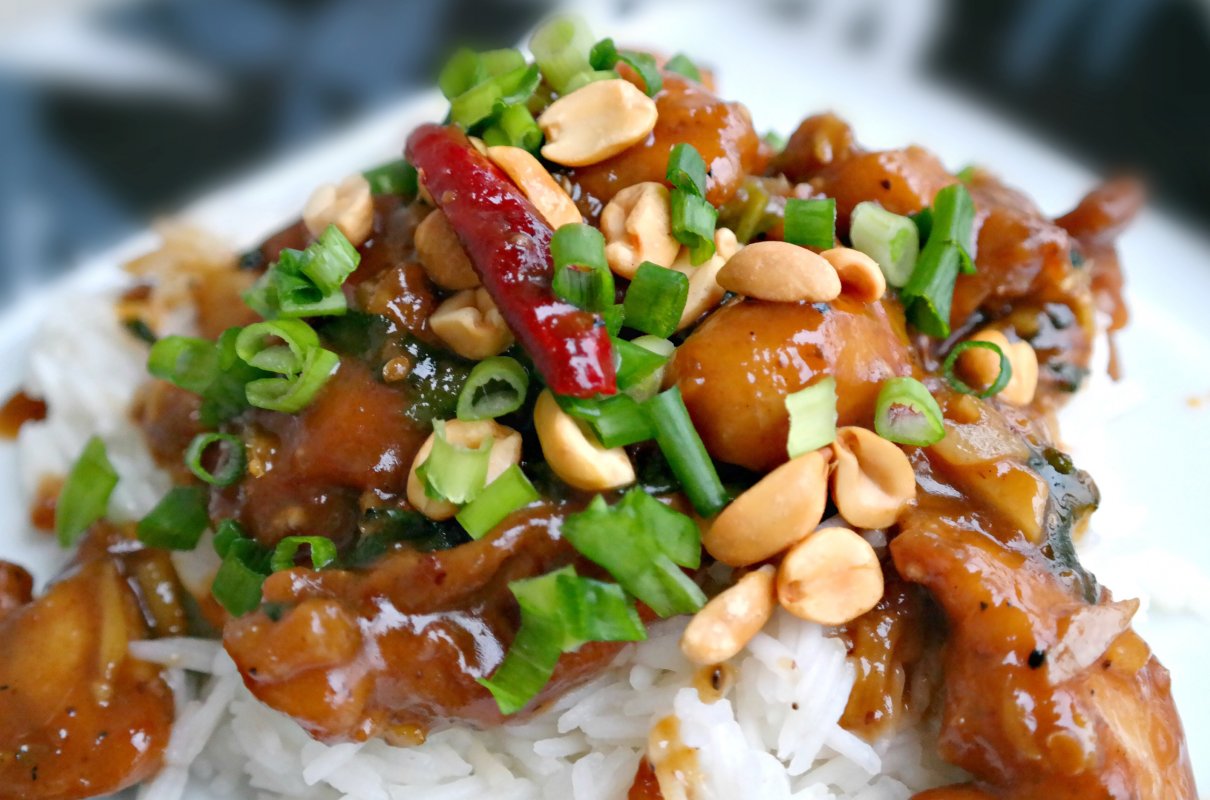 Kurczak gong bao sprawdzony przepis