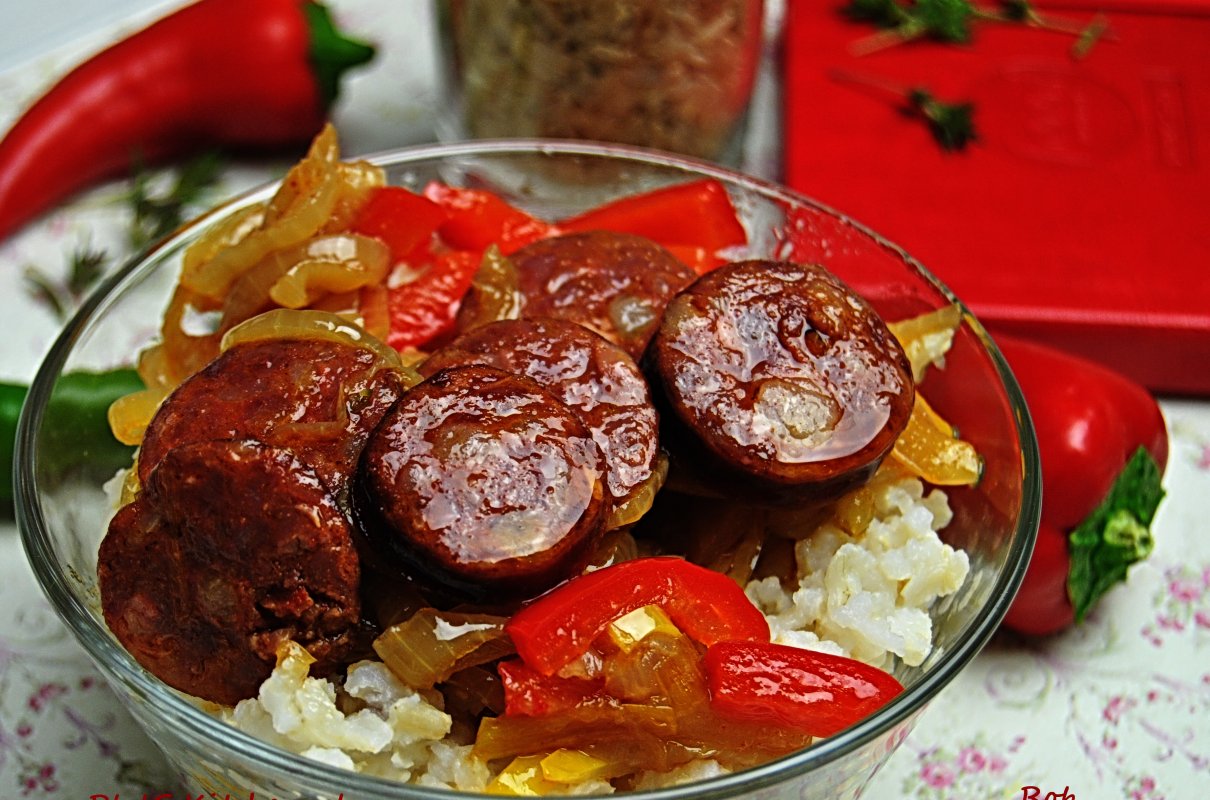 Kiełbasa chorizo z patelni Wędliny Smaker.pl