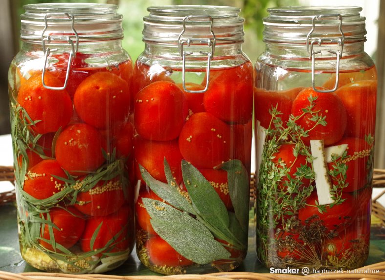  Kiszone pomidory po ukraińsku 