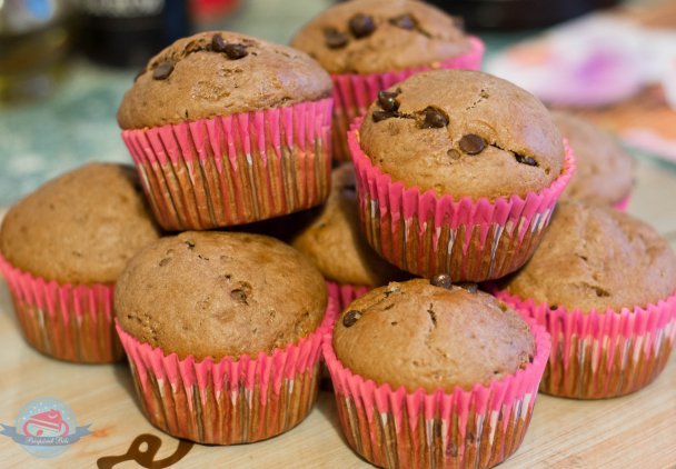 Muffinki czekoladowe