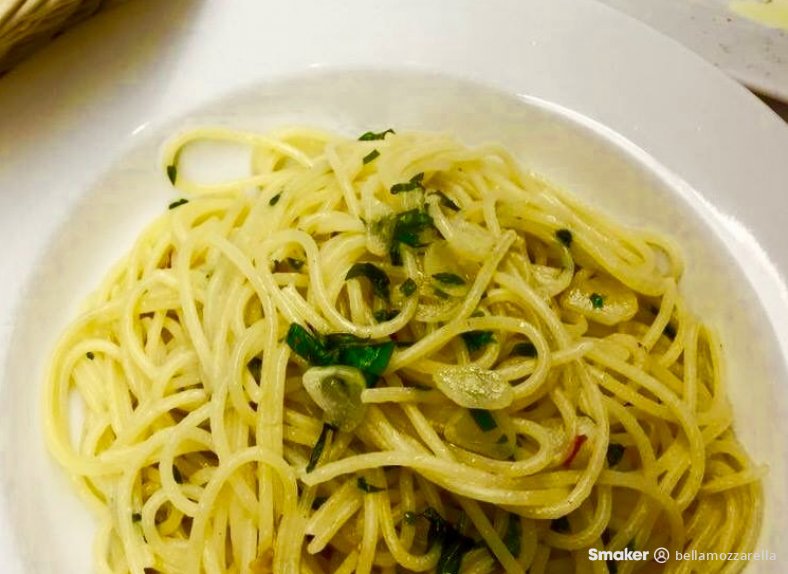  Spaghetti maślano-truflowe 