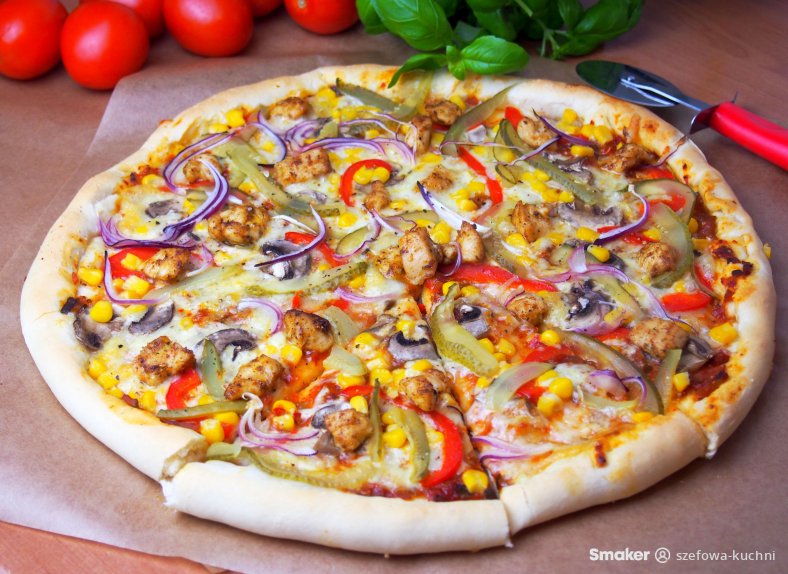  Pizza kebab 