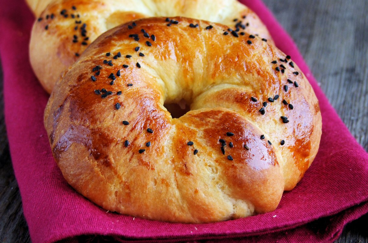 Турецкие булочки «Ачма»