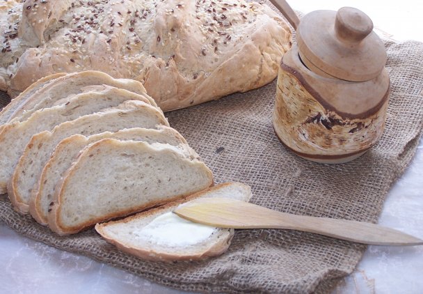Chleb pszenno-razowy