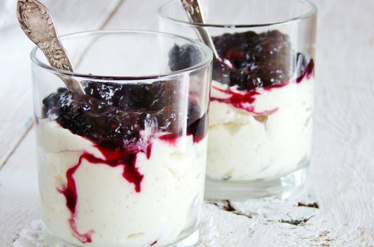 budyń jaglany na mleku kokosowym…