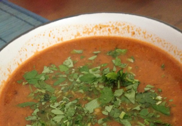 Arabska szorba - zupa