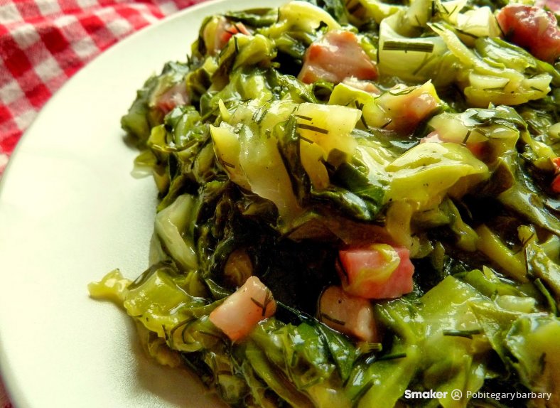  Młoda kapusta z miodem 