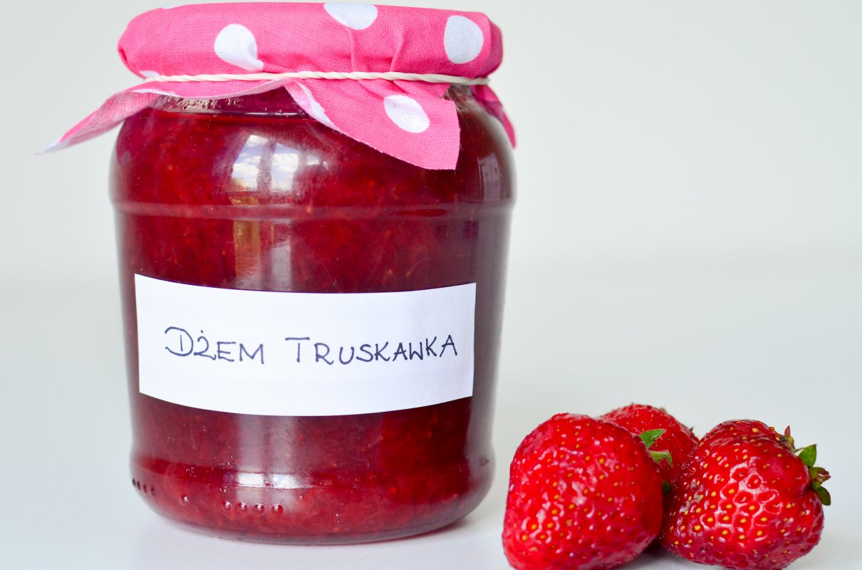 Dżem truskawkowy domowy