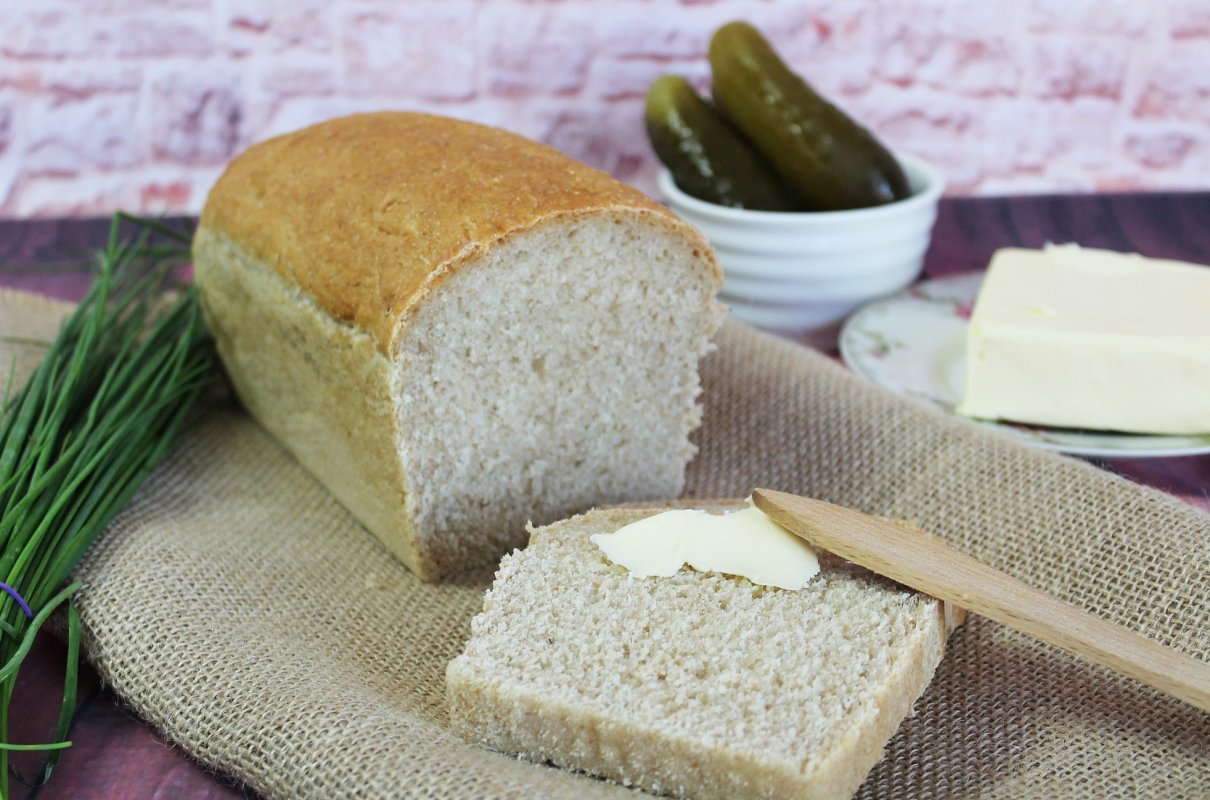 Chleb graham z foremki