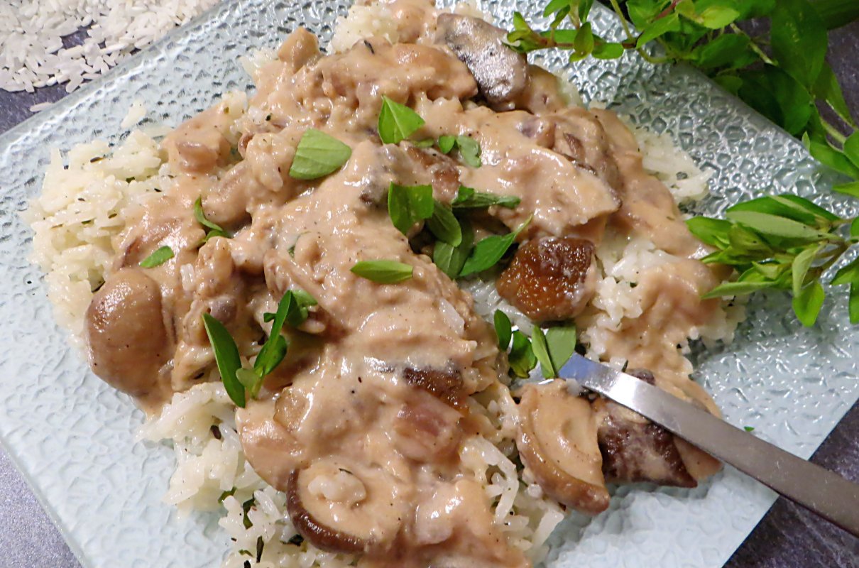 Risotto z prawdziwkami