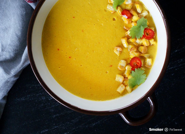  Zupa-krem z kukurydzy 