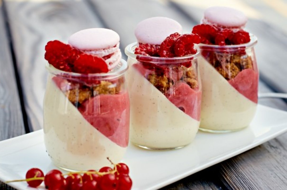 Panna Cotta przepis z "Bake Off Ale Ciacho!"