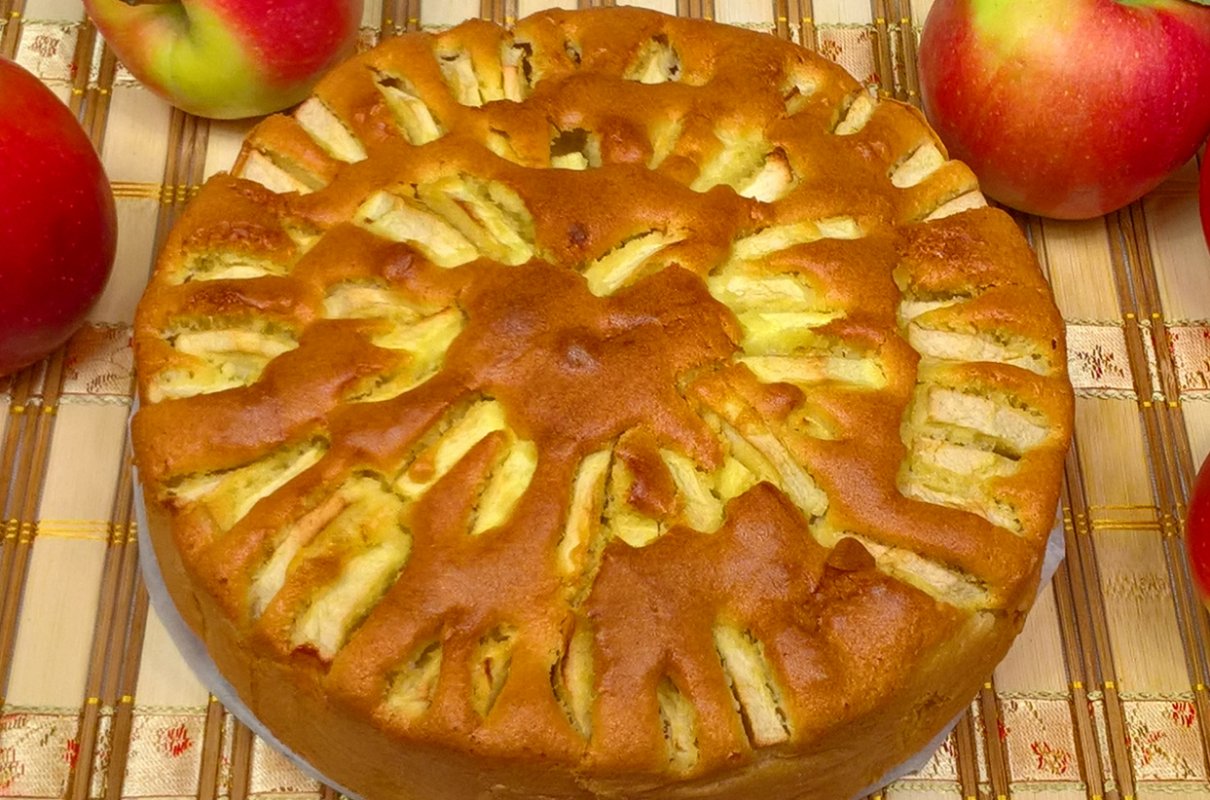 Proste I Szybkie Ciasto Z Jab kami proste-i-szybkie-ciasto-z-jab-kami