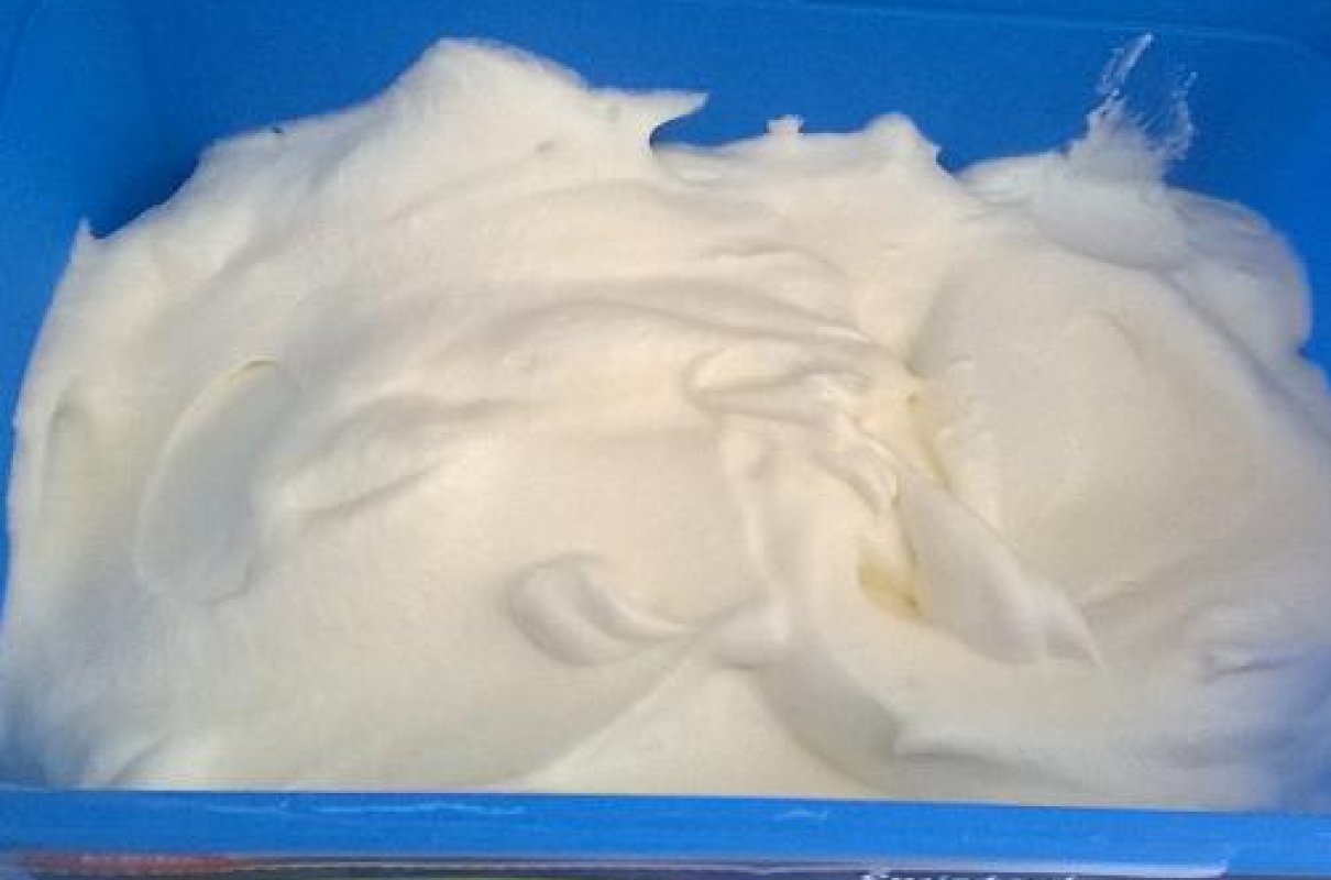 Lody śmietankowe