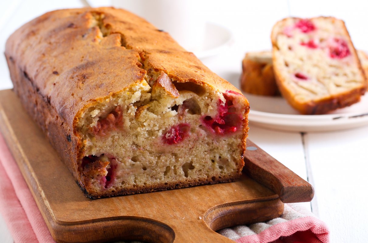 Korzenny chlebek bananowy