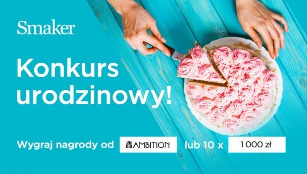 Trzecia edycja konkursu z okazji 10 urodzin Smakera