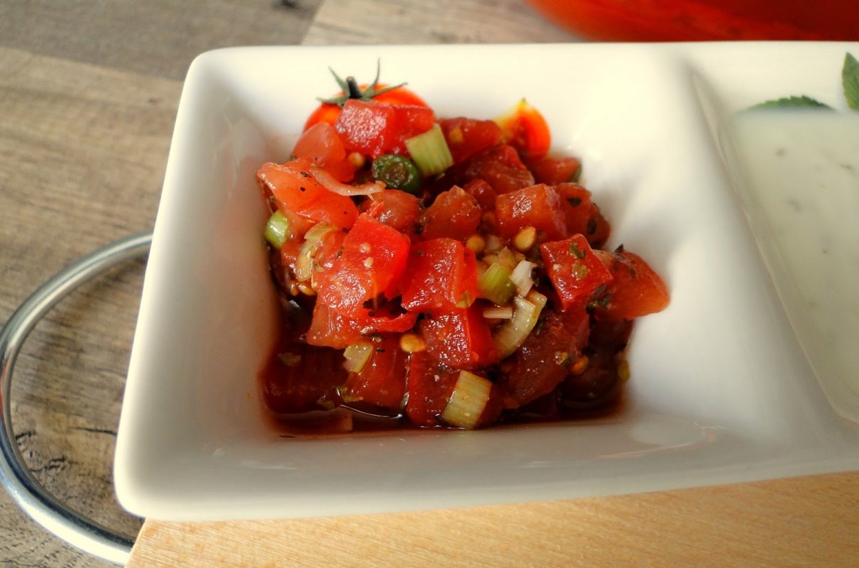 Salsa pomidorowa do mięs i nie tylko