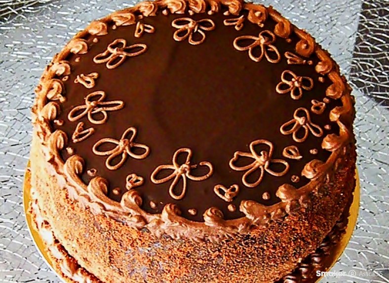  Tort czekoladowy 