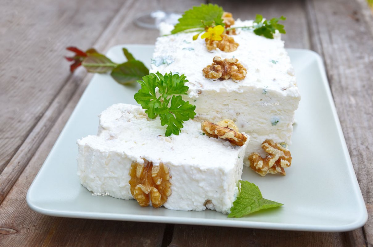 Terrina z kozim serem