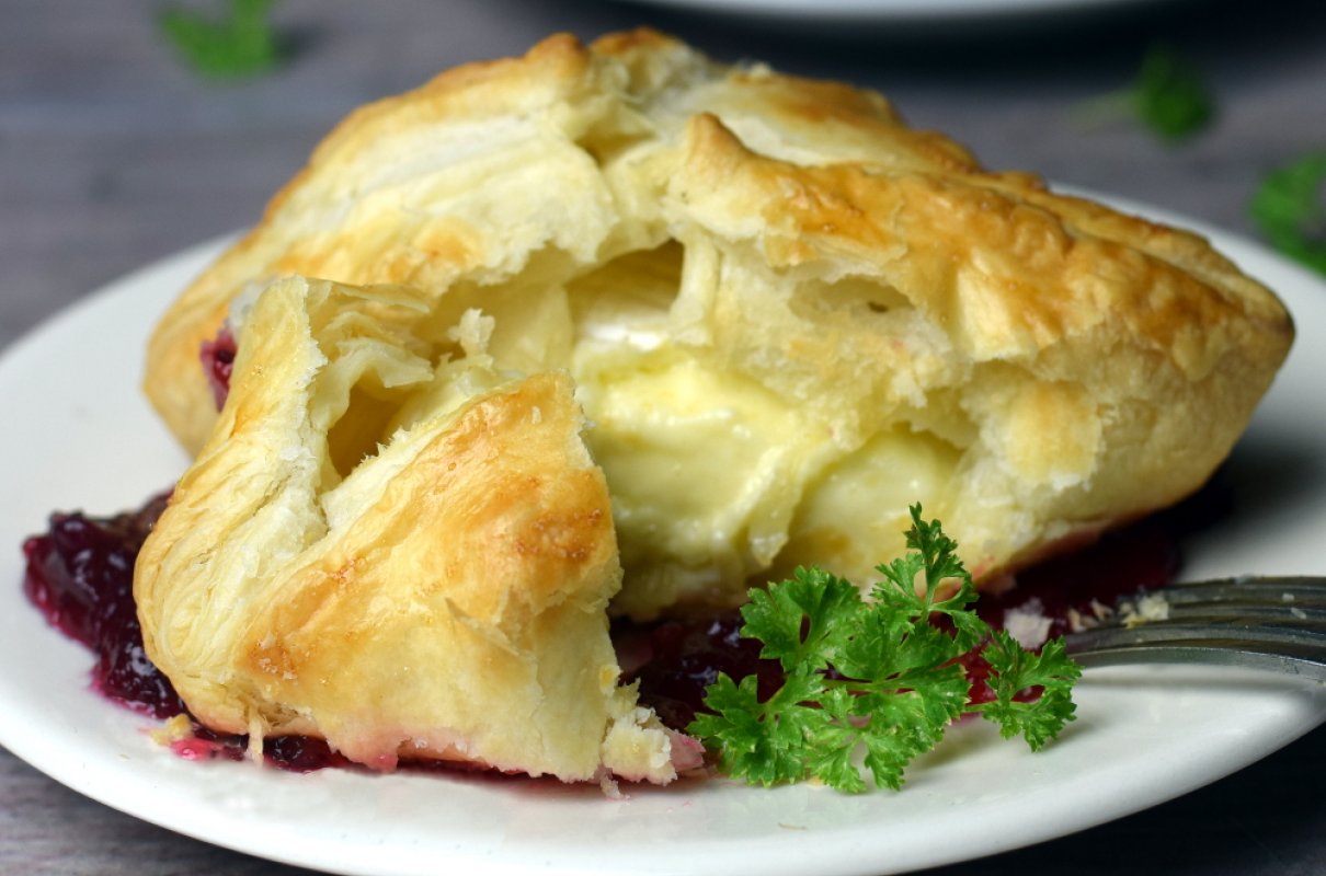 Camembert w cieście francuskim