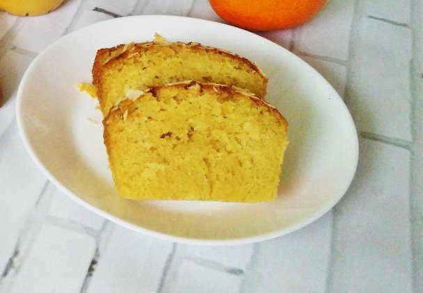 Ciasto pomarańczowe z sokiem pomarańczowym
