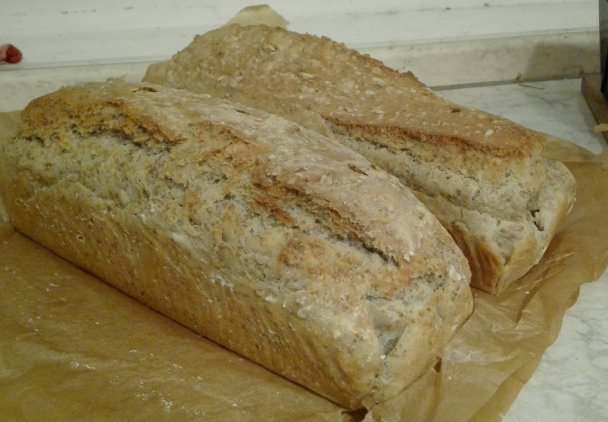 Domowy chleb bez zakwasu