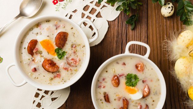 Sześć przepisów na wielkanocny żurek