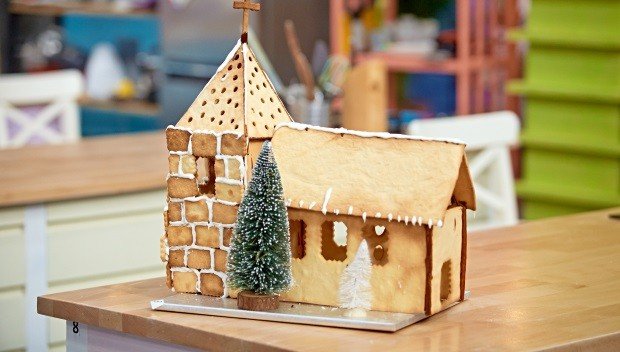 Kościół z Hex Olgi - przepis z "Bake Off - Ale Ciacho!"