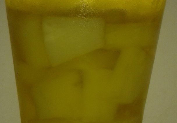 Galaretka z ananasem