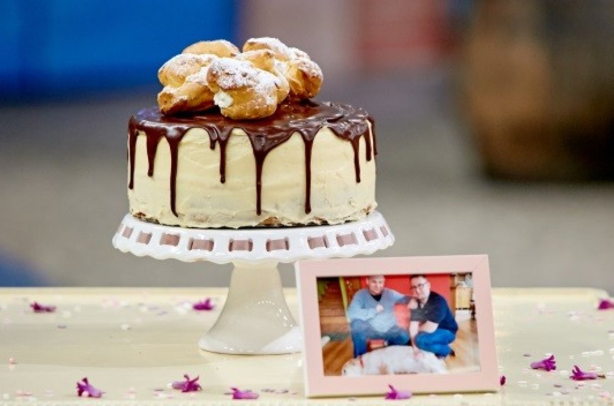 Bake Off Ale Ciacho Przepis Na Tort Danusi