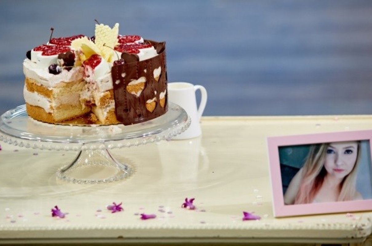 Bake Off Ale Ciacho Przepis Na Tort Danusi smaker.pl