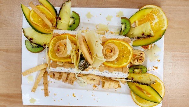 Egzotyczny deser lodowy Jacka - przepis z "Bake Off - Ale Ciacho!"