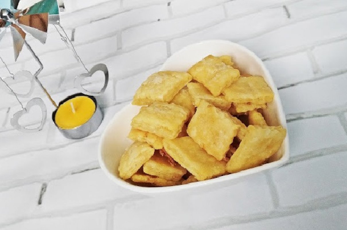 Ciasteczka serowe