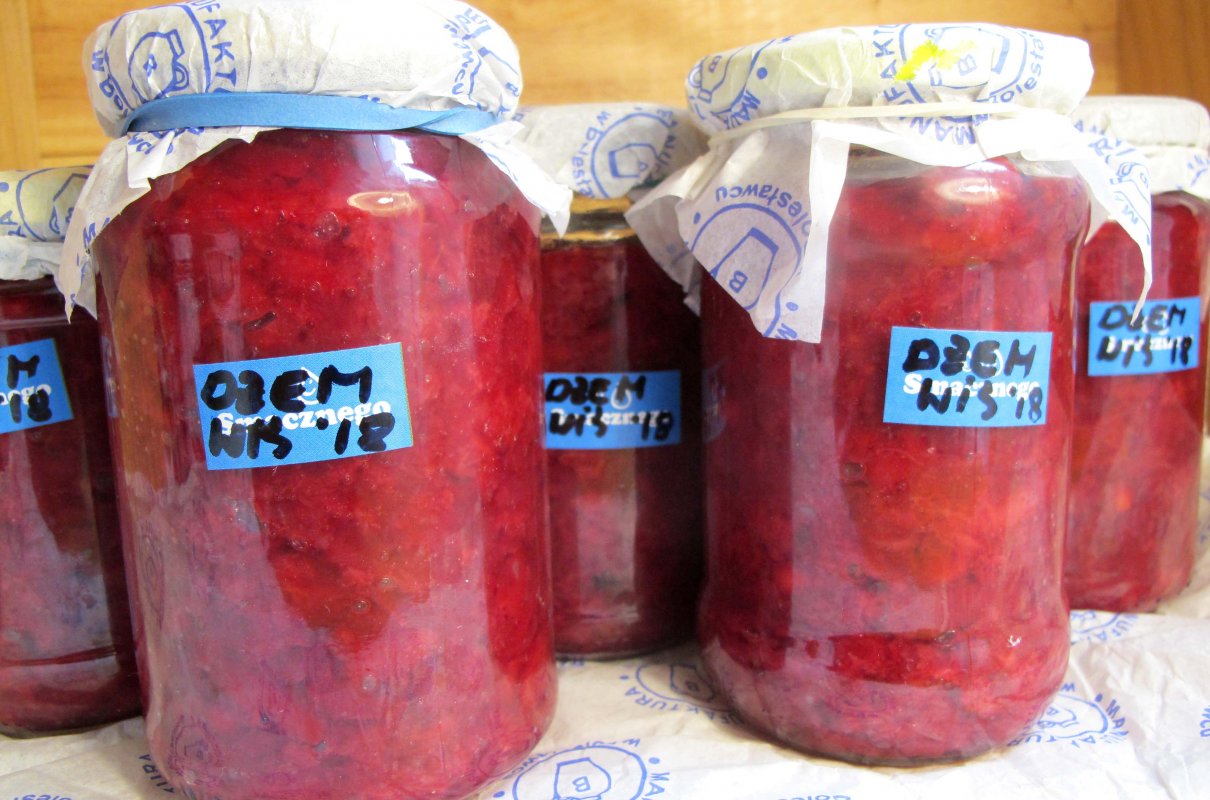 Dżem wiśniowy