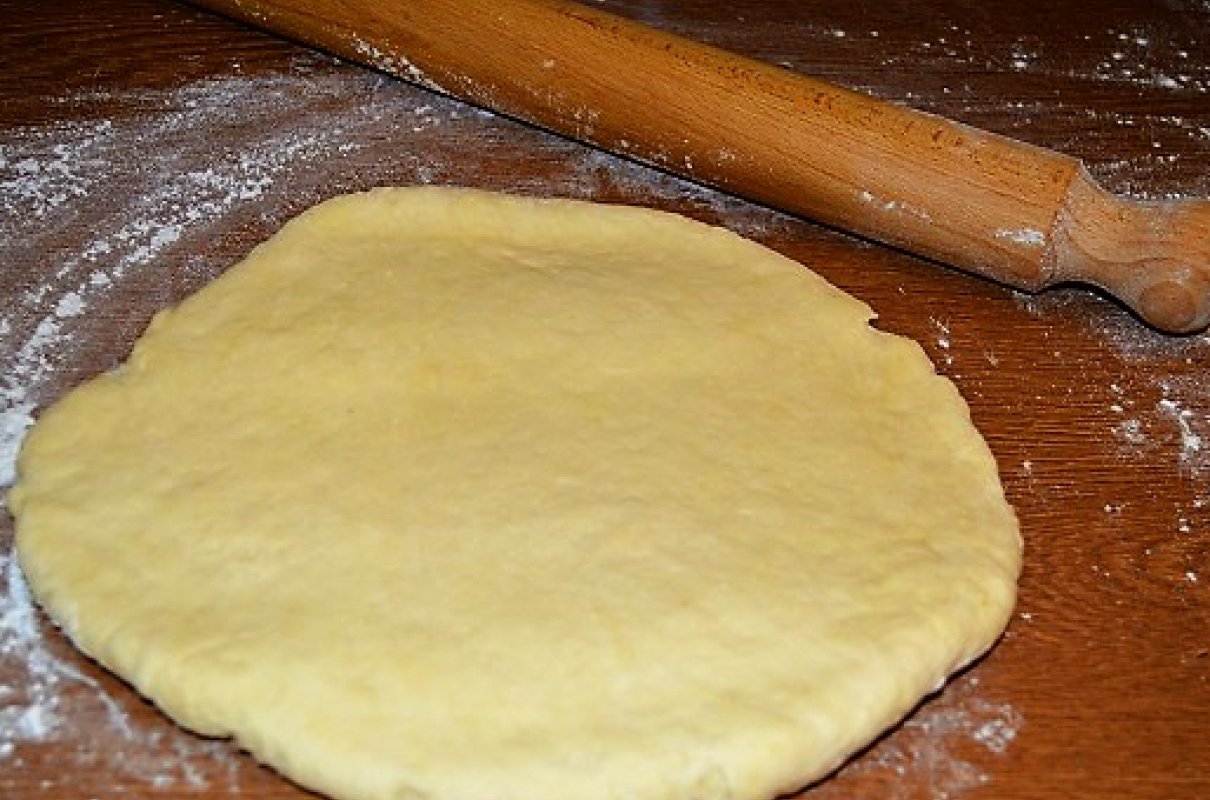 Moje ciasto na pierogi
