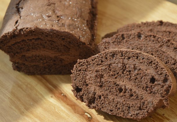 Rolada czekoladowa z czekoladowym kremem
