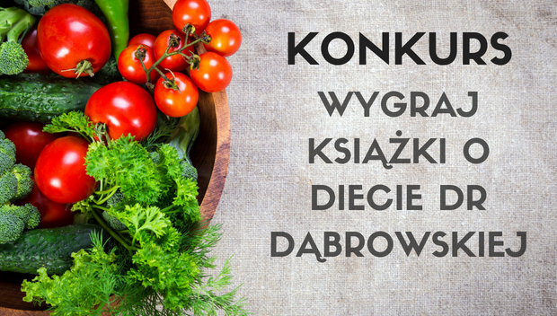 Wygraj książki o diecie dr Dąbrowskiej