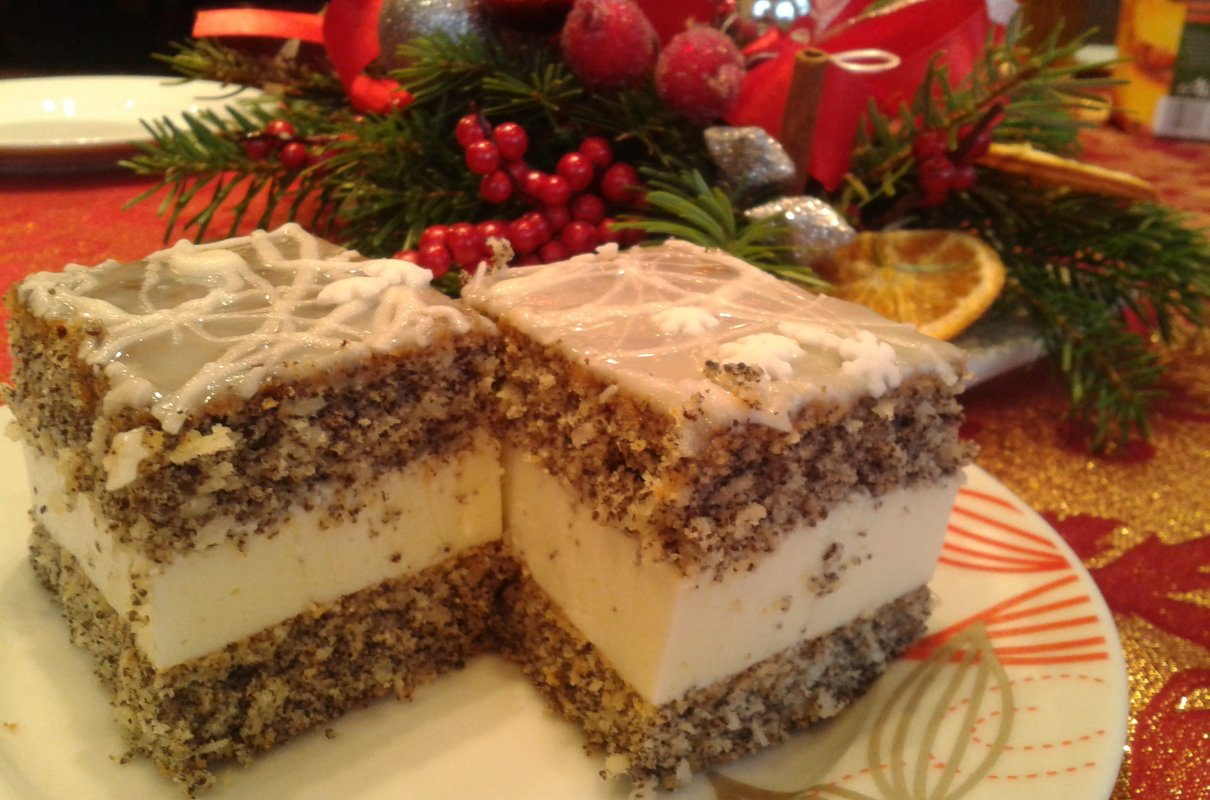 Ciasto "Makowa Panienka"