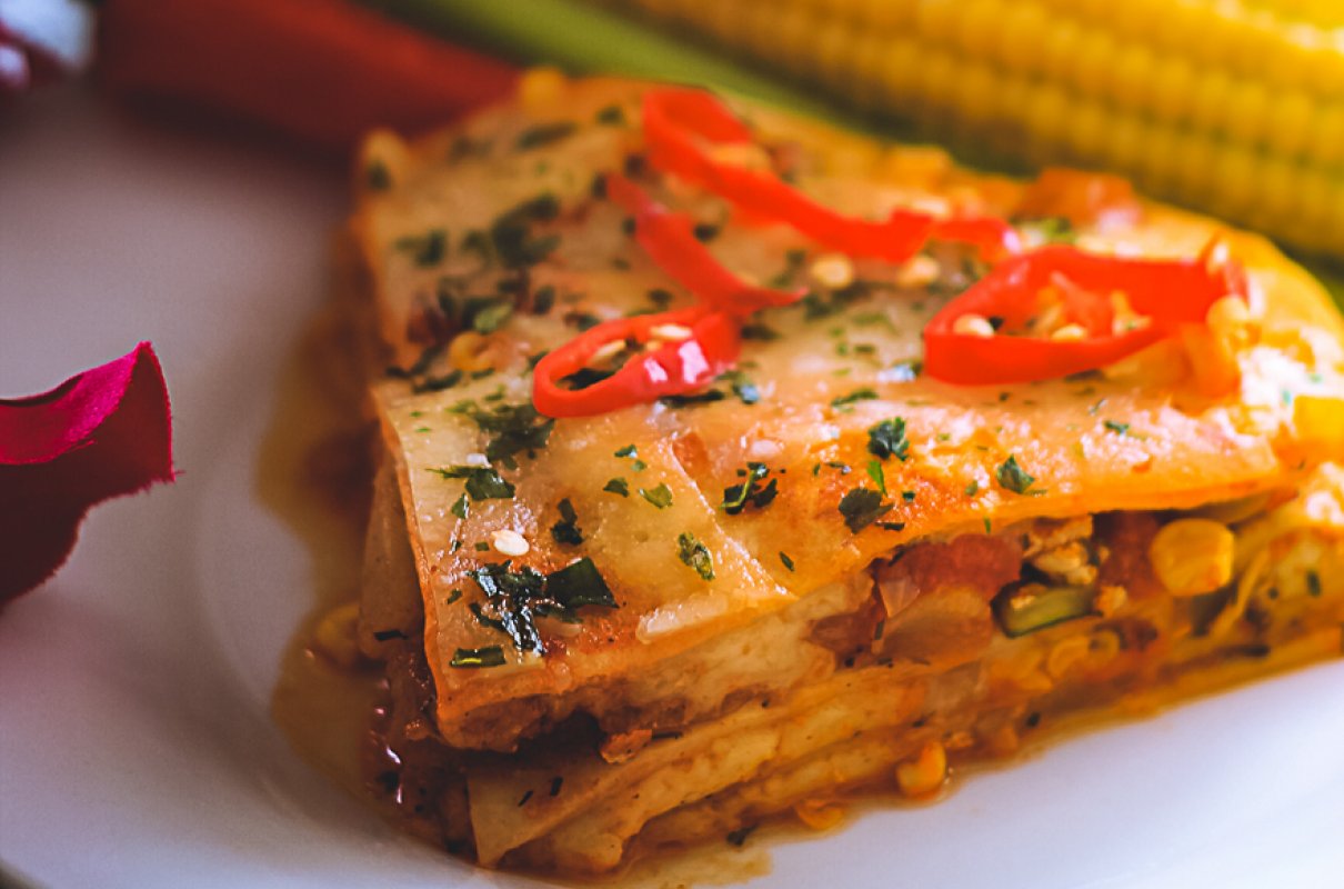 Quesadilla o smaku lata )