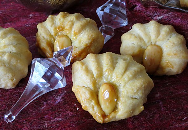 Arabskie ciasteczka migdałowe