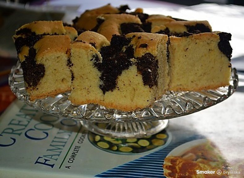 Proste ciasto z makiem