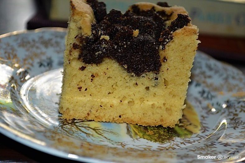 Proste ciasto z makiem