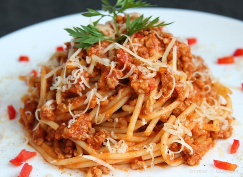  Sos boloński spaghetti bolognese 