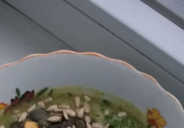 zupa krem z cukinii i brokuła