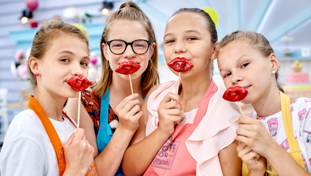 Pierniczki w półfinale "Bake Off Junior"