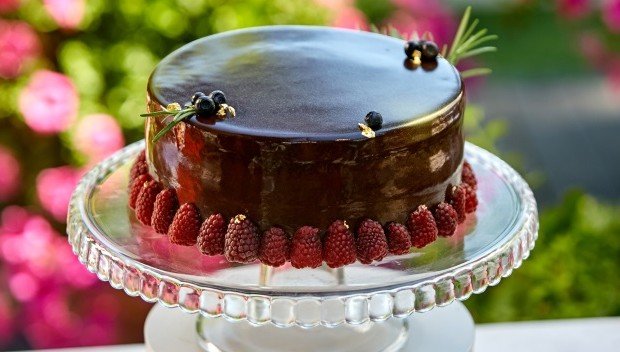 Czekoladowy ogród - przepisy z "Bake Off Junior"