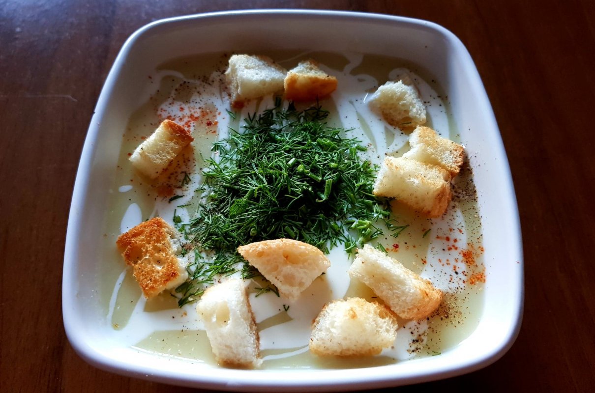 Zupa krem czosnkowy