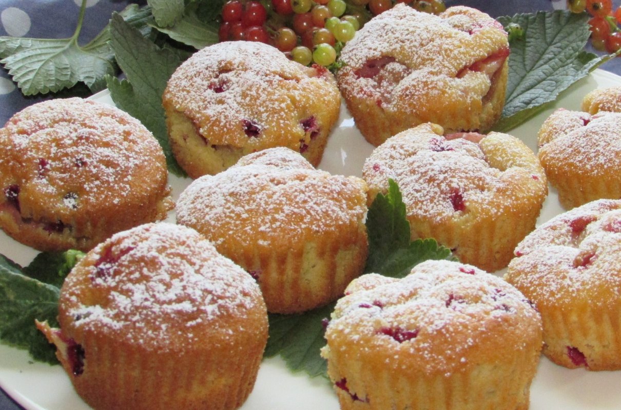 Owocowe muffinki