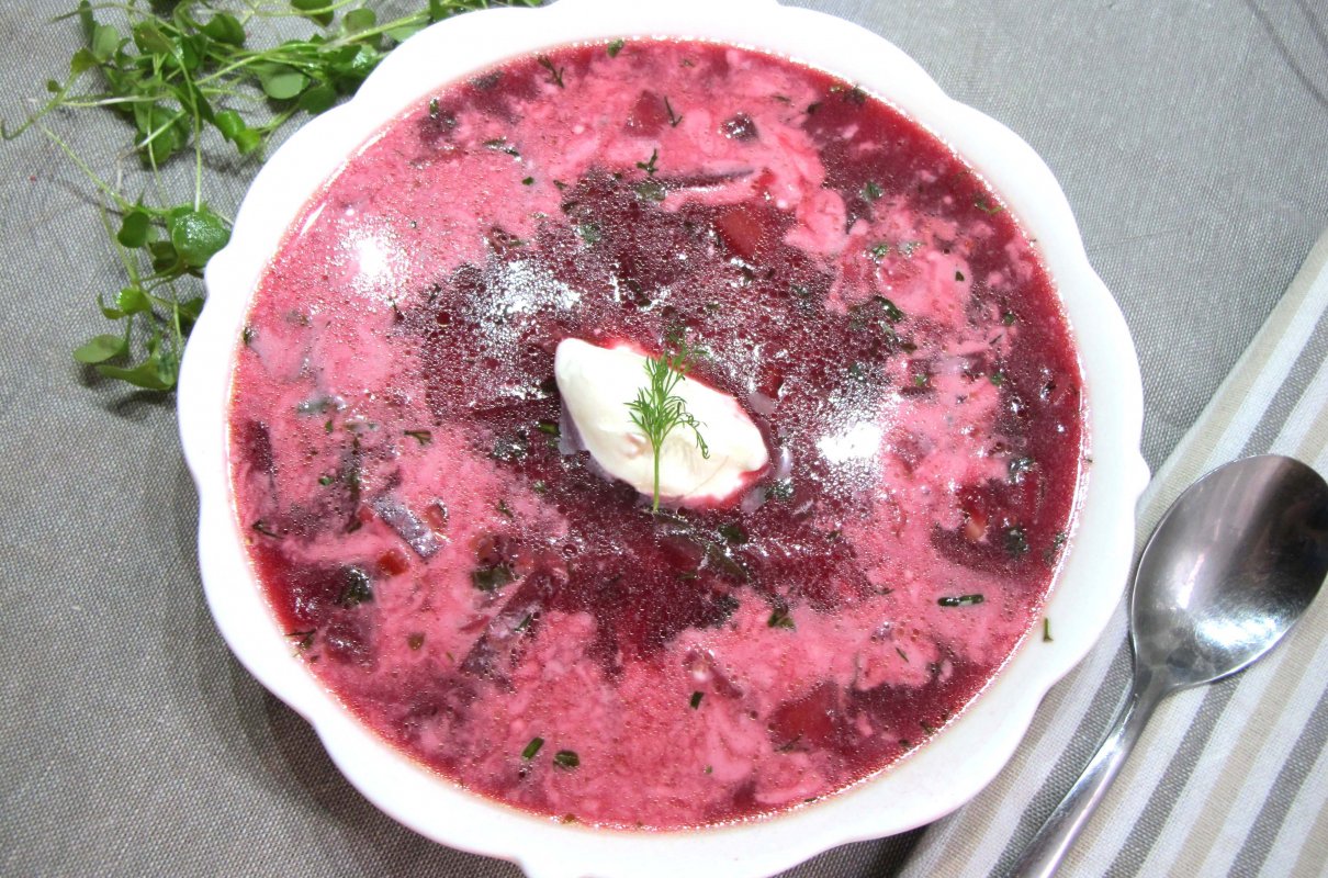 Barszcz ukraiński