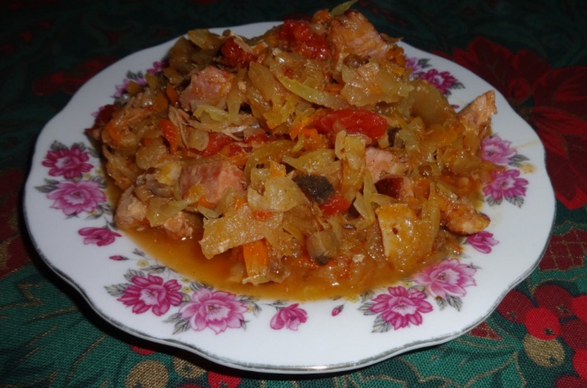 Tradycyjny Polski Bigos.